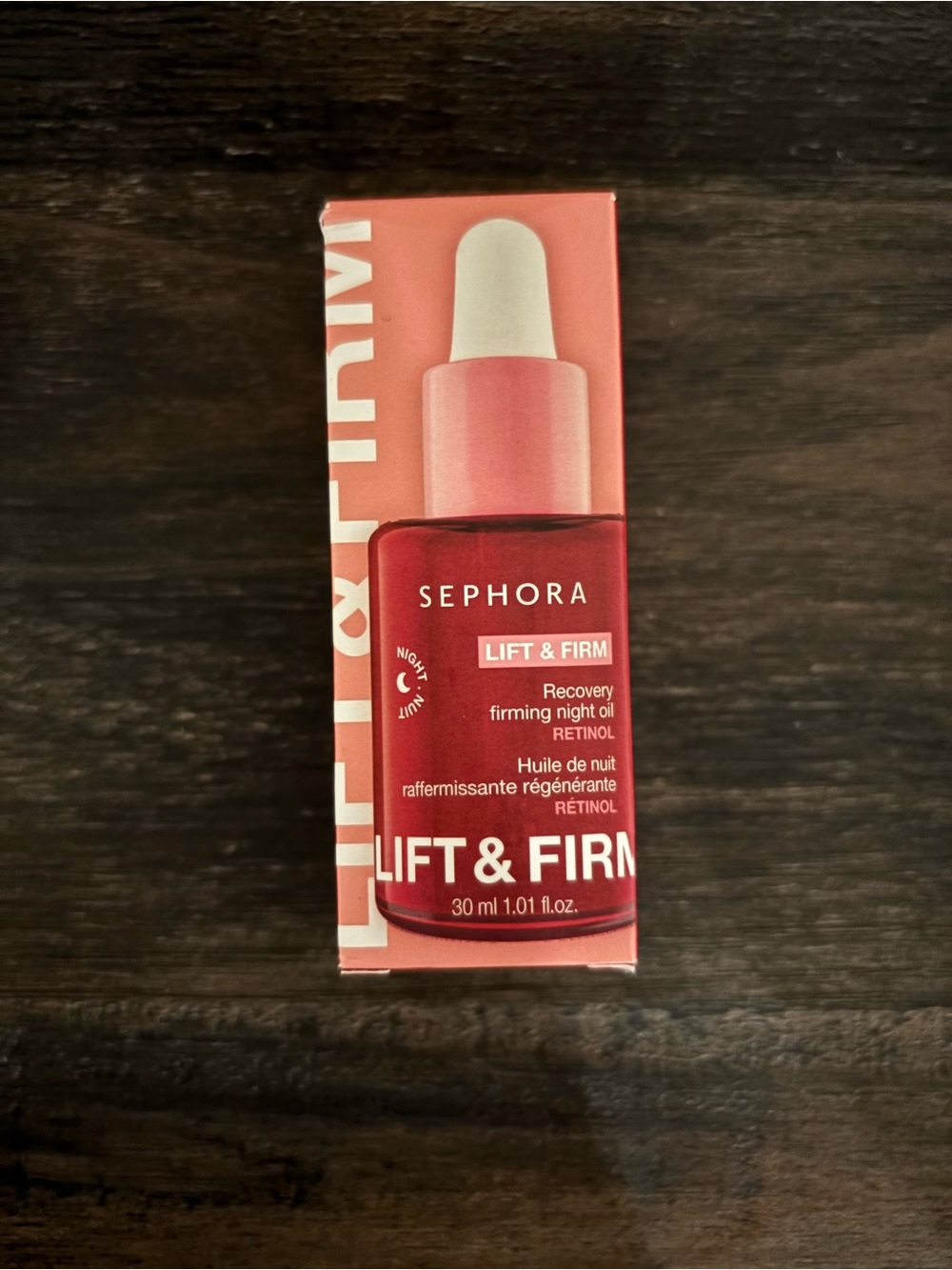 Sephora Lift & Firm Night Oil